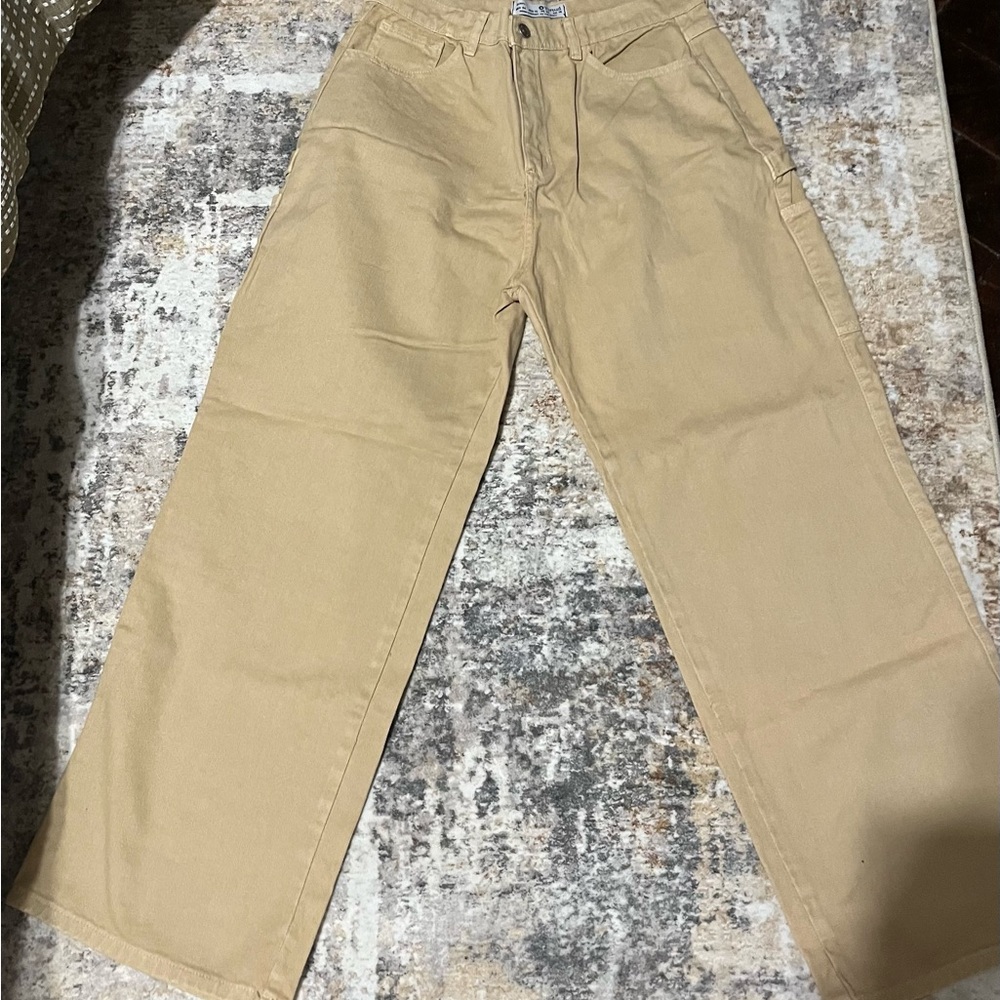 Classic Men's Khaki Chinos